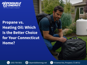 Propane vs. Heating Oil in Connecticut: Why More Homeowners Are Choosing Propane?